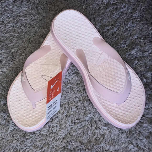 🆕🚺💟 Nike Solay Women’s Thong ▪️Pink 🌸 - Picture 3 of 7